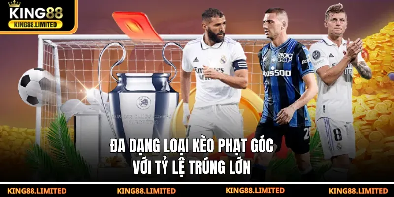 Kèo Phạt Góc - Cách Nắm Bắt Siêu Cược Chuẩn Tại KING88 Đa dạng loại kèo phạt góc với tỷ lệ trúng lớn