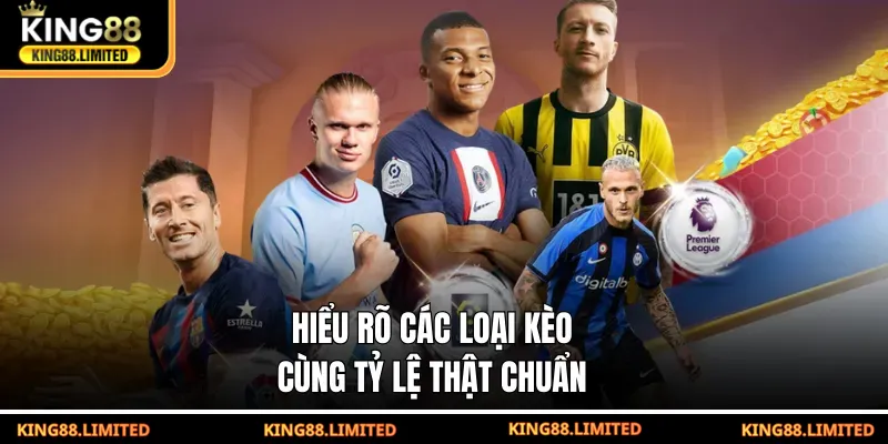 Hiểu rõ các loại kèo cùng tỷ lệ thật chuẩn