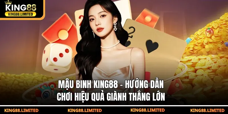 Mậu binh King88 - Hướng dẫn chơi hiệu quả giành thắng lớn