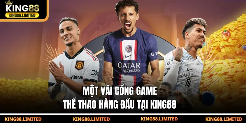 Một vài cổng game thể thao hàng đầu tại KING88