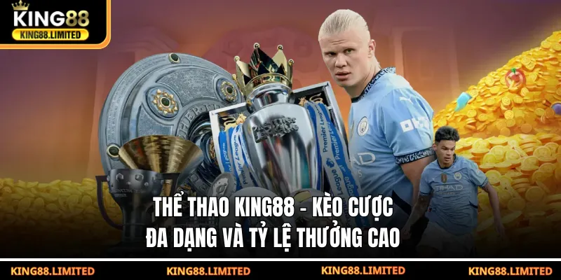 Thể Thao KING88 - Kèo cược đa dạng và tỷ lệ thưởng cao