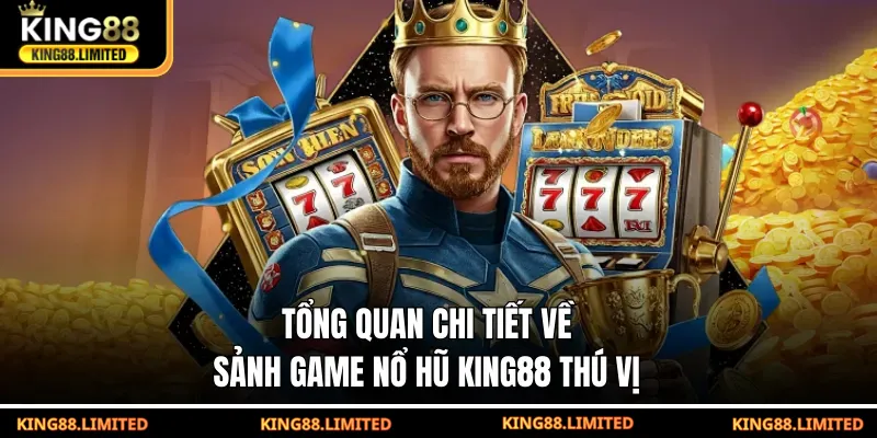 Tổng quan chi tiết về sảnh game nổ hũ KING88 thú vị