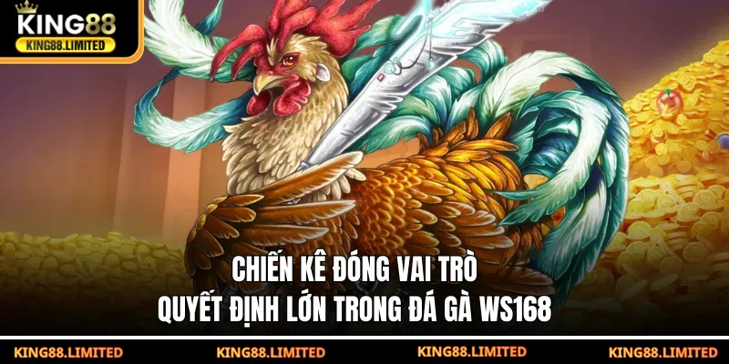 Đá Gà WS168 - Kịch Tính Với Tỷ Lệ Thắng Lớn Tại KING88 Chiến kê đóng vai trò quyết định lớn trong đá gà WS168