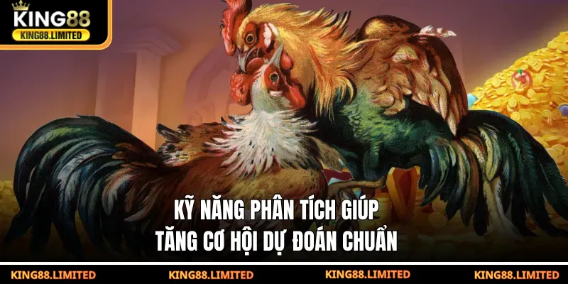 Đá Gà SV128 – Phân Tích Cơ Hội, Rủi Ro Trong Từng Trận Đấu Kỹ năng phân tích giúp tăng cơ hội dự đoán chuẩn