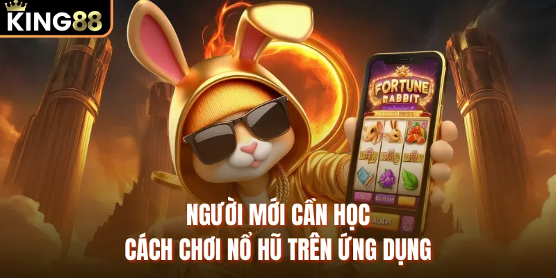 Nổ Hũ App - Ứng Dụng Chuyên Nghiệp Cho Sân Chơi KING88 Người mới cần học cách chơi nổ hũ trên ứng dụng